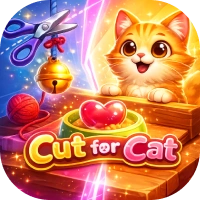 Cut For Cat - Free Online Puzzle Game