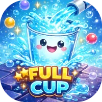 Full Cup - Free Online Puzzle Game