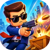 Mr Bullet - Free Online Strategy Game