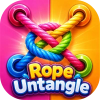 Rope Untangle - Free Online Puzzle Game